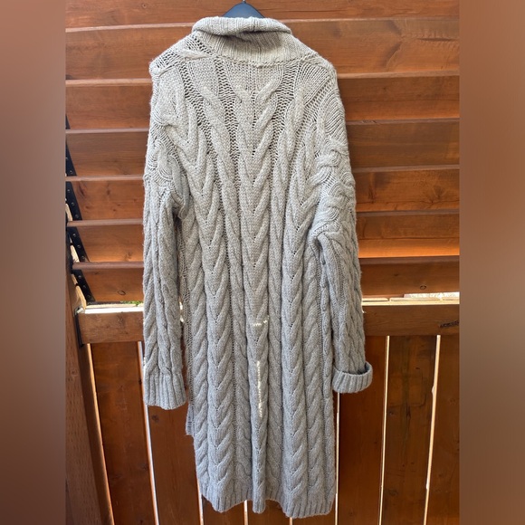 Sold💕Cocogio Sweater coat/cardigan Italian made medium - Picture 5 of 11